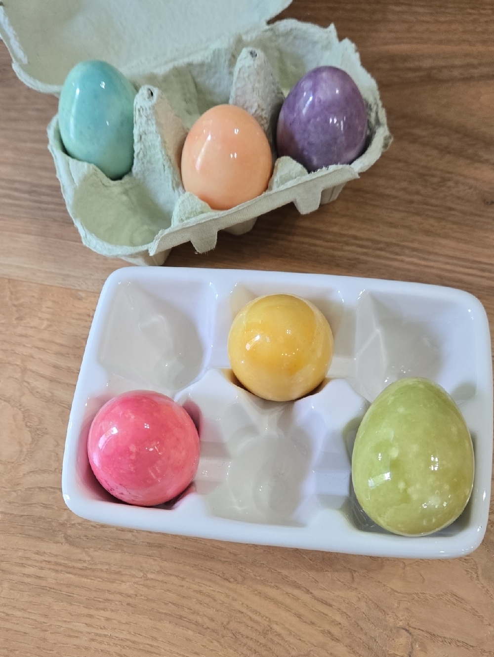 Williams Sonoma White Ceramic Egg Tray - Picture 4 of 4